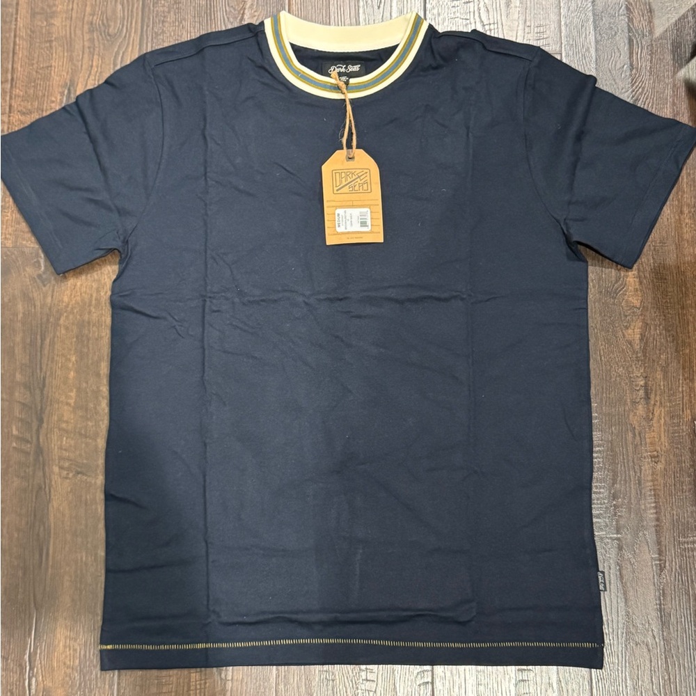 Dark Seas Brookhurst Knit Tee